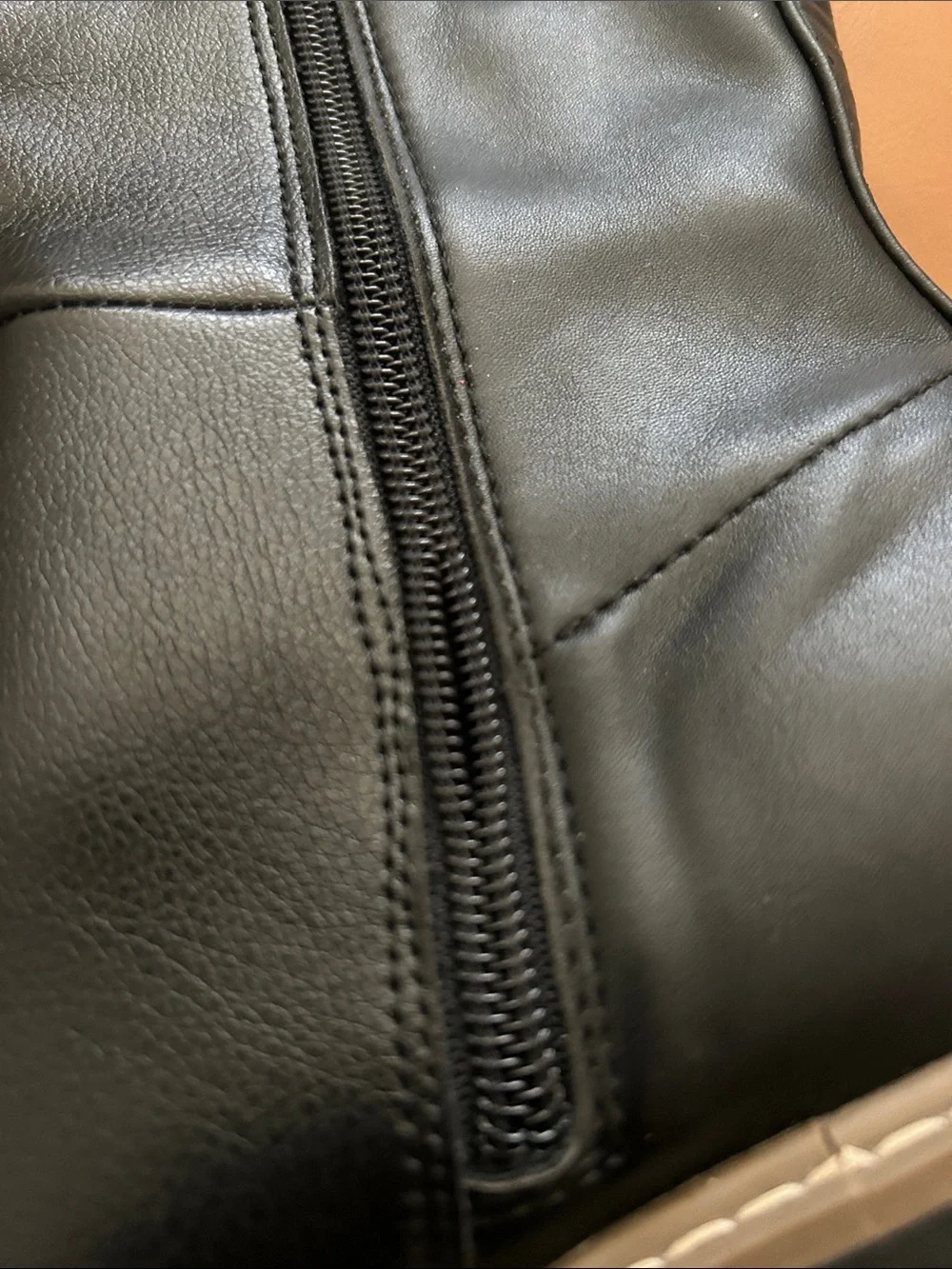 Dolce Vita Voleta Black Chunky Lug Sole Boots Sz 8
